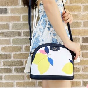 Kate spade LEMON zest dome crossbody bag